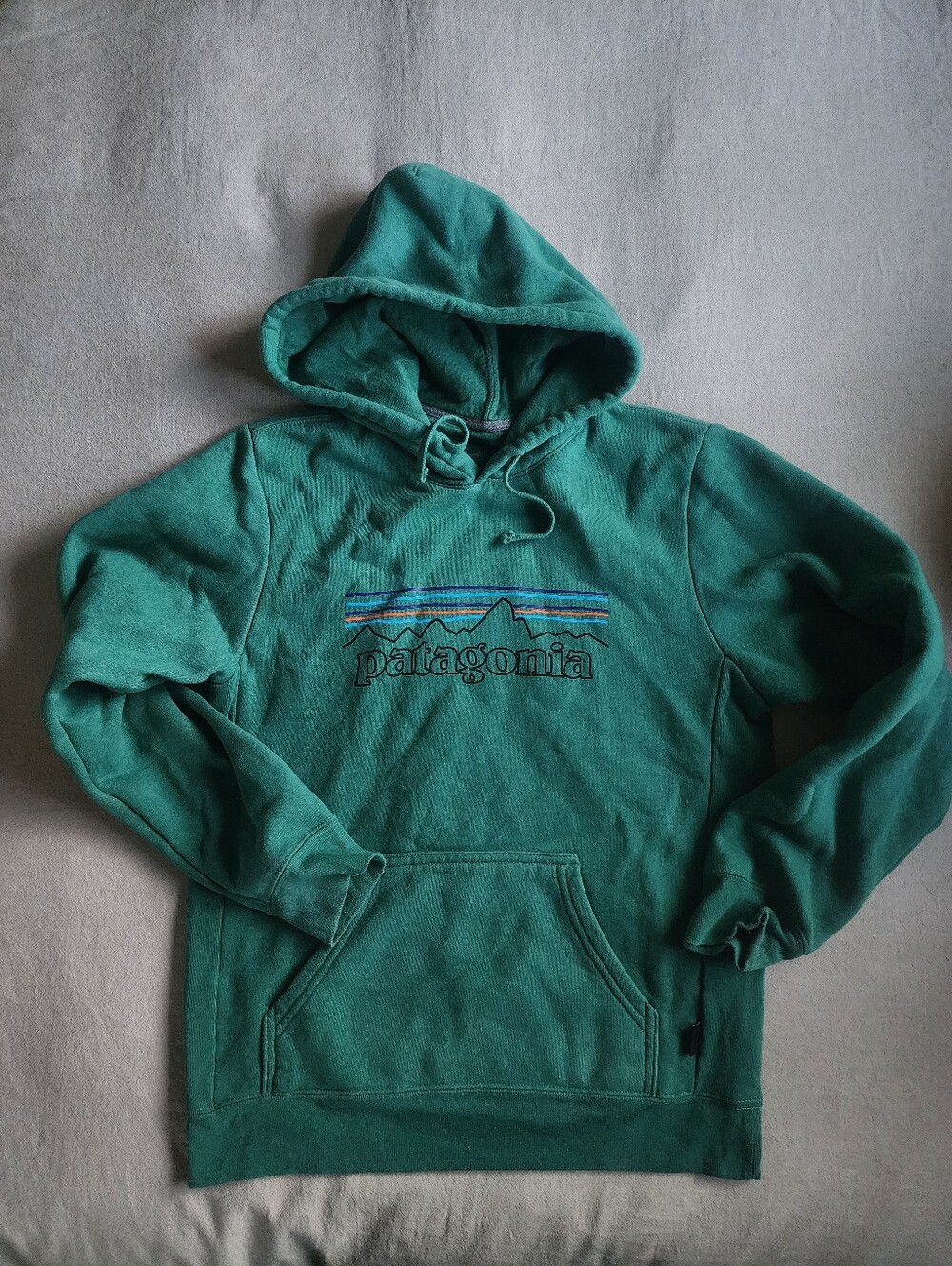 Patagonia Unisex P-6 Uprisal Logo Hoody Green